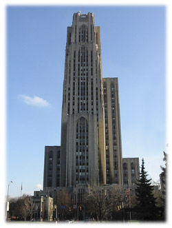 The Cathedral of Learning, University of Pittsburgh